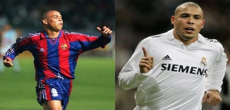 رونالدو برشلونة ريال مدريد رونالدو برشلونة ريال مدريد